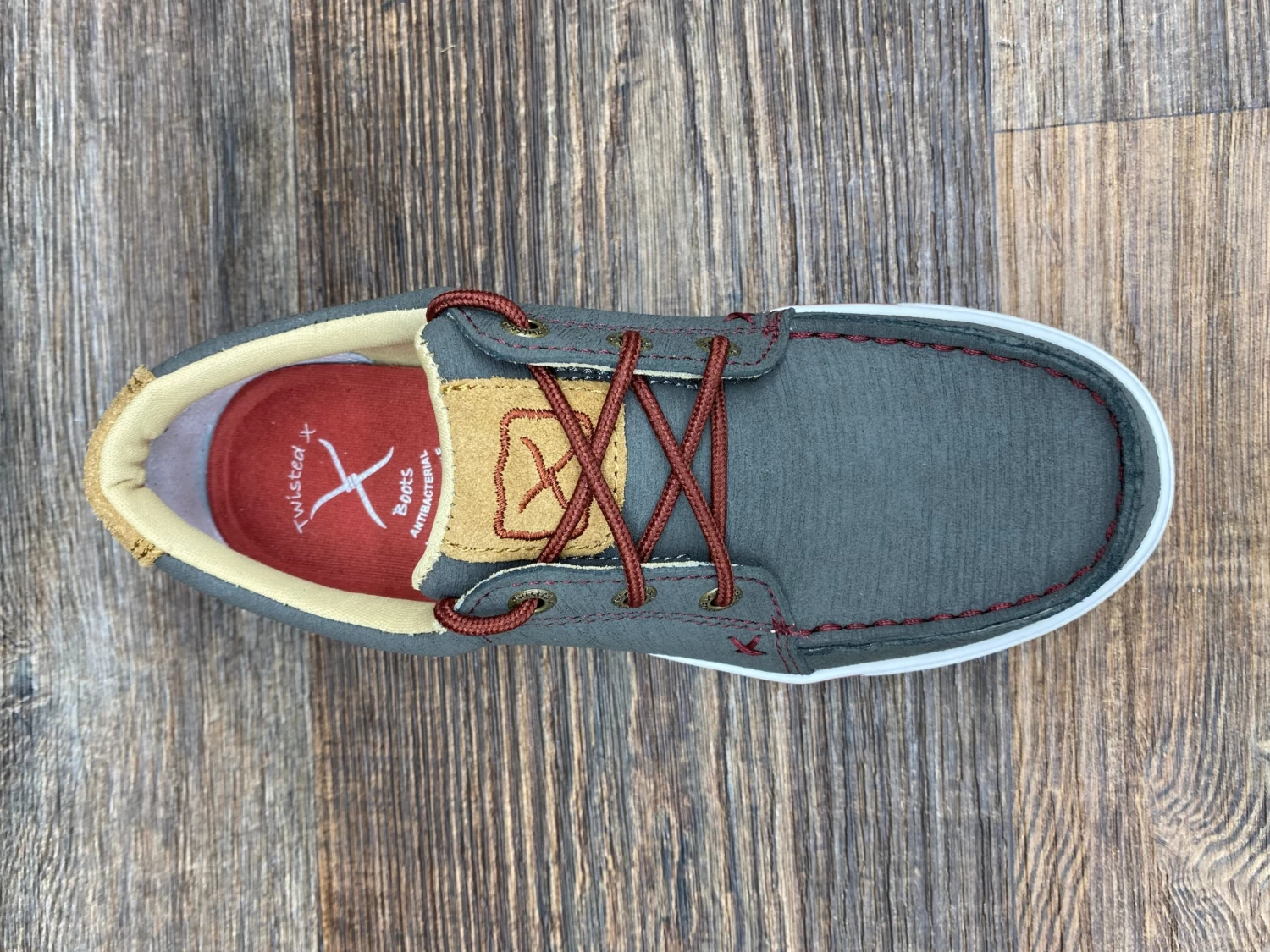 Wca0030 Women's Kicks Lace Up Casual Shoe By Twisted X - Image 3