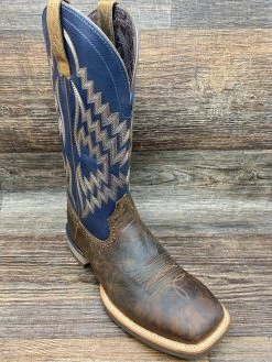 10014053 Men's Tycoon Square Toe Western Boot By Ariat