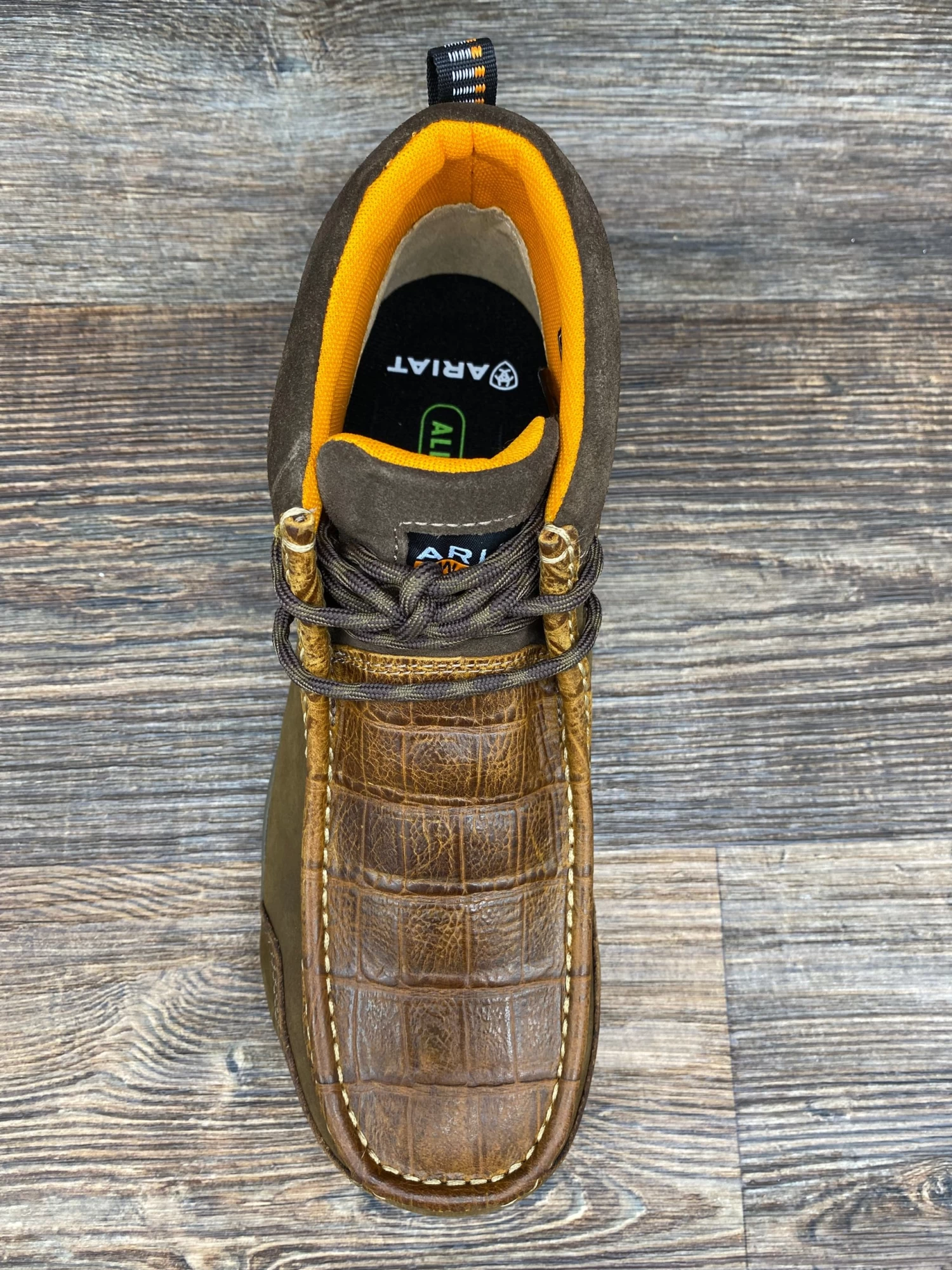 10034164 Men's Edge LTE Composite Toe Work Shoe By Ariat - Image 3