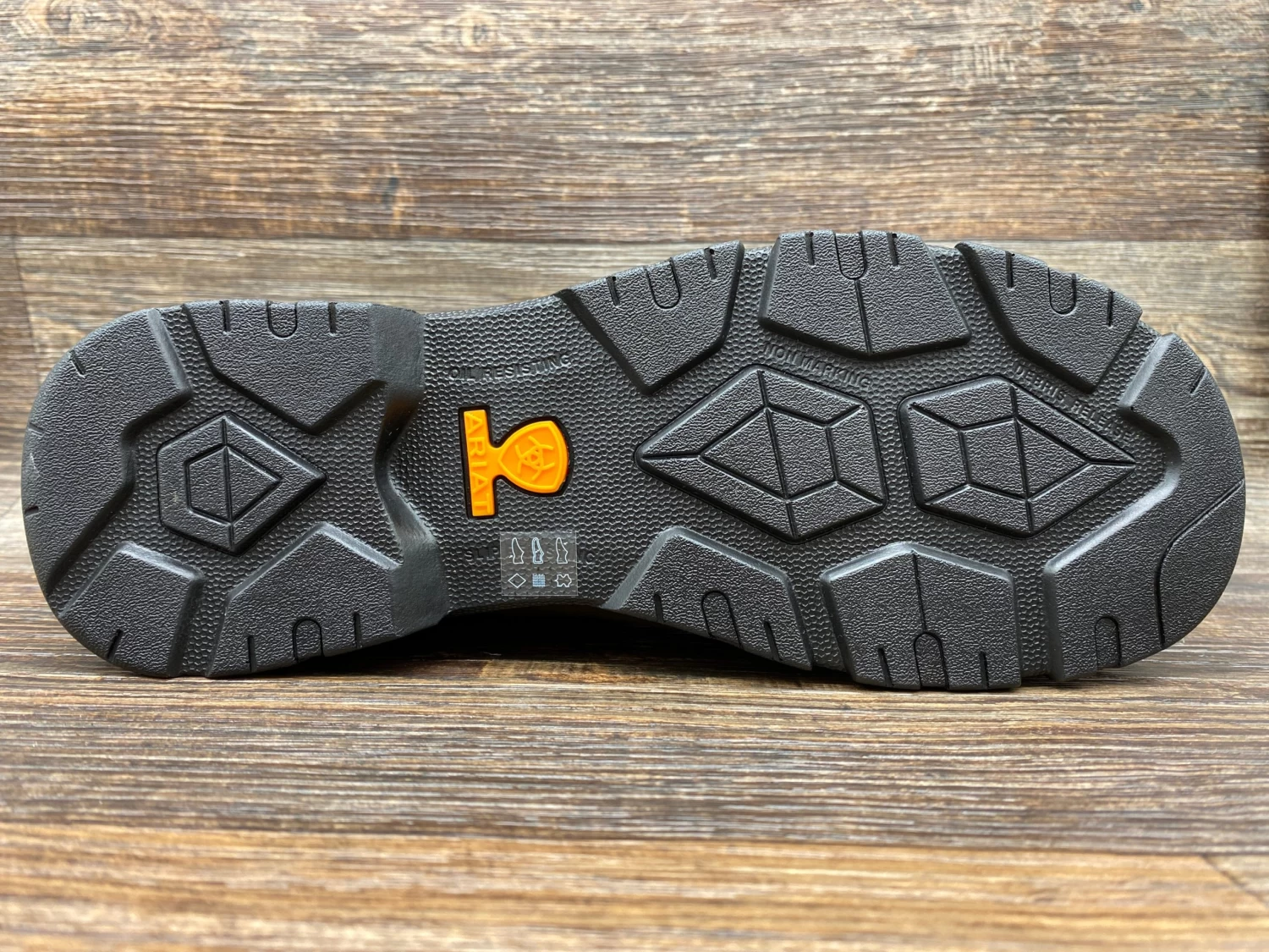 10034164 Men's Edge LTE Composite Toe Work Shoe By Ariat - Image 4