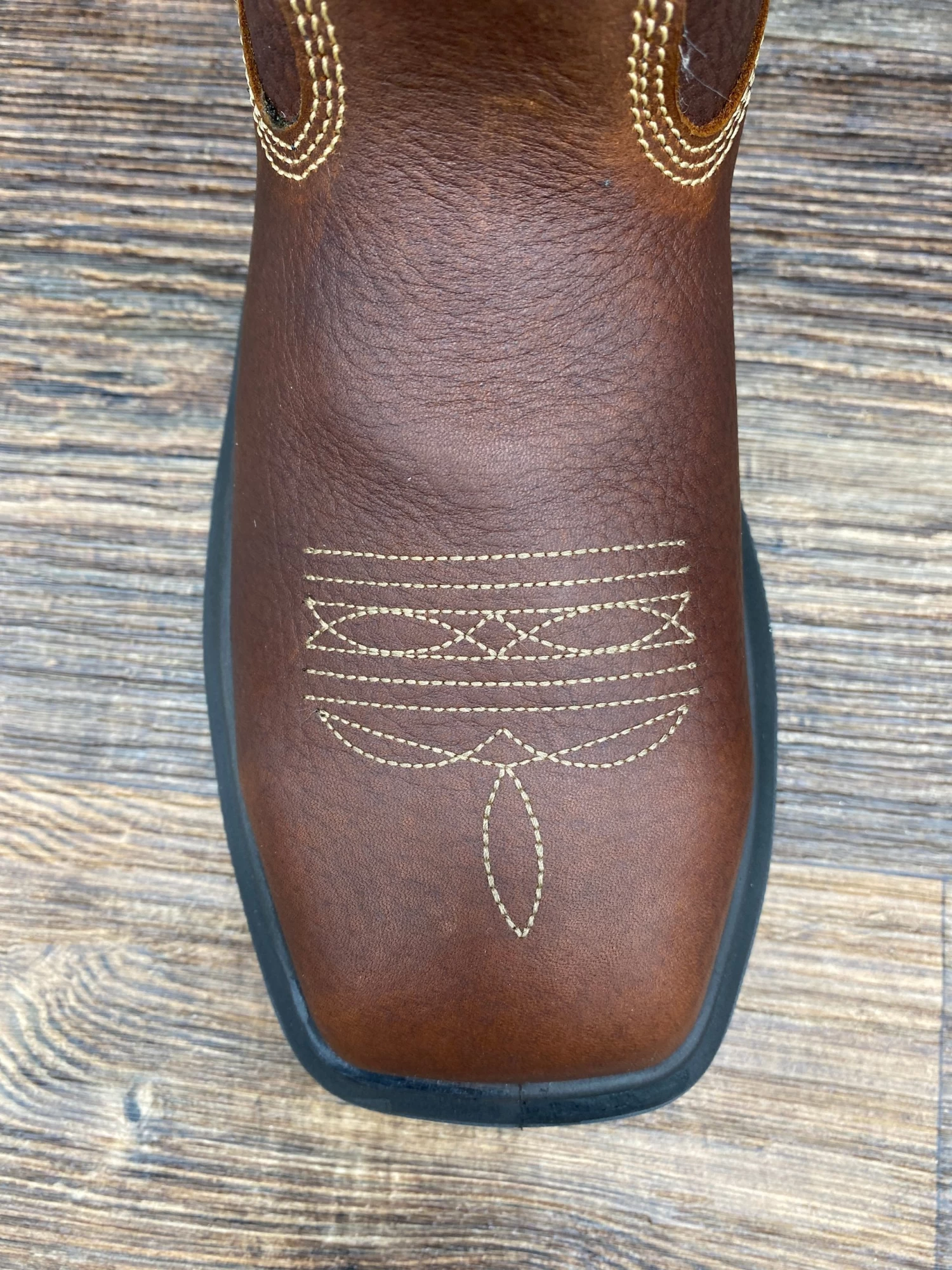 813945 Men's Blue Heeler Steel Toe Waterproof Work Boot By Steel Blue - Image 3