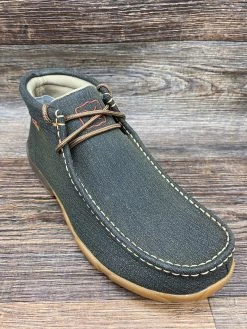 Mdm0080 Men's DuraTWX Driving Moc Casual Shoe By Twisted X