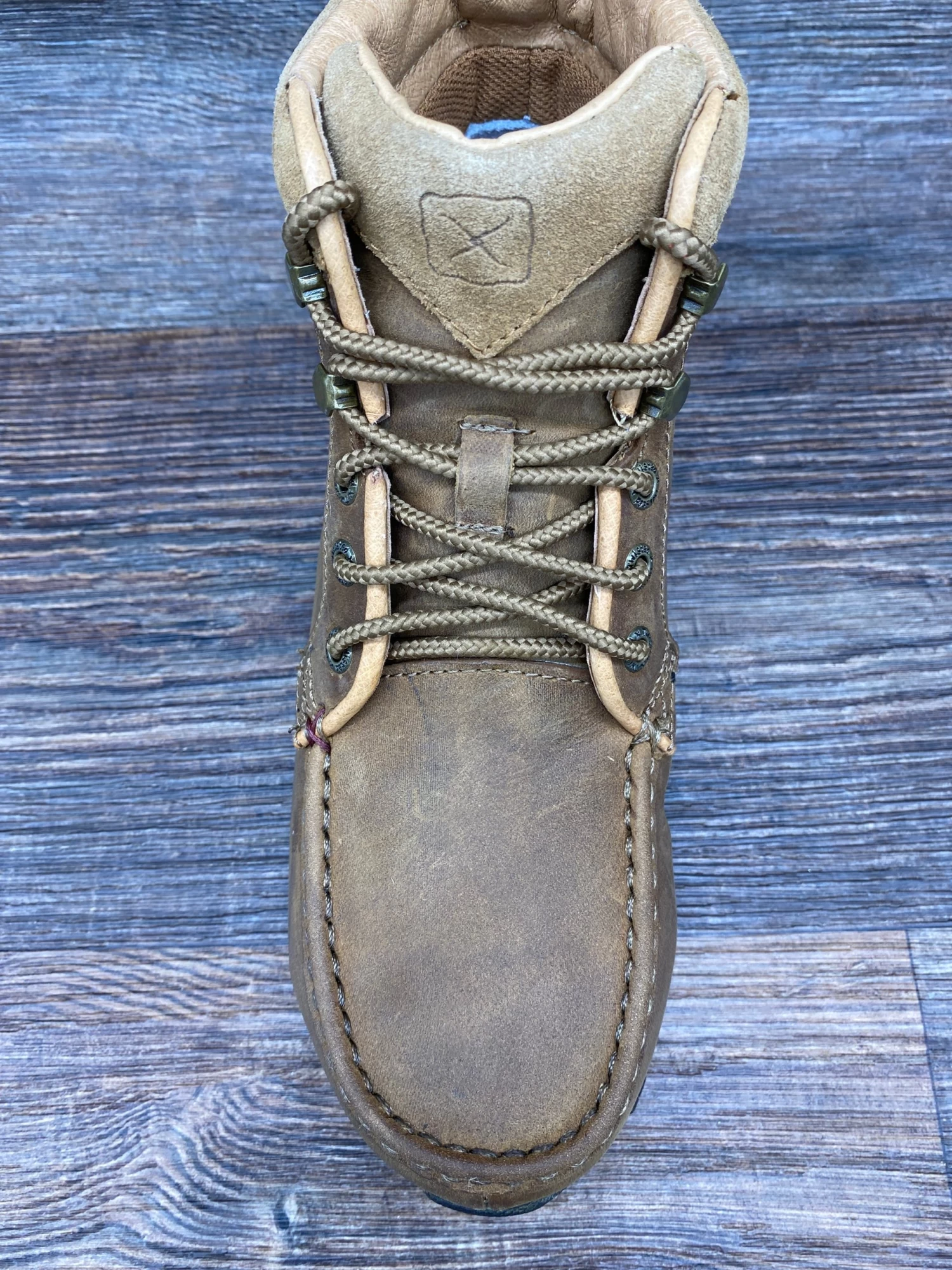 Whka001 Women's Alloy Safety Toe Hiker By Twisted X - Image 3