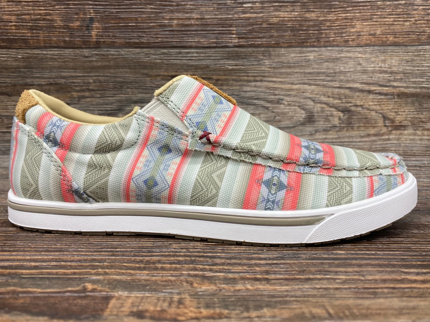 Whyc021 Women's Slip On Hooey Loper Casual Shoe By Twisted X - Image 2