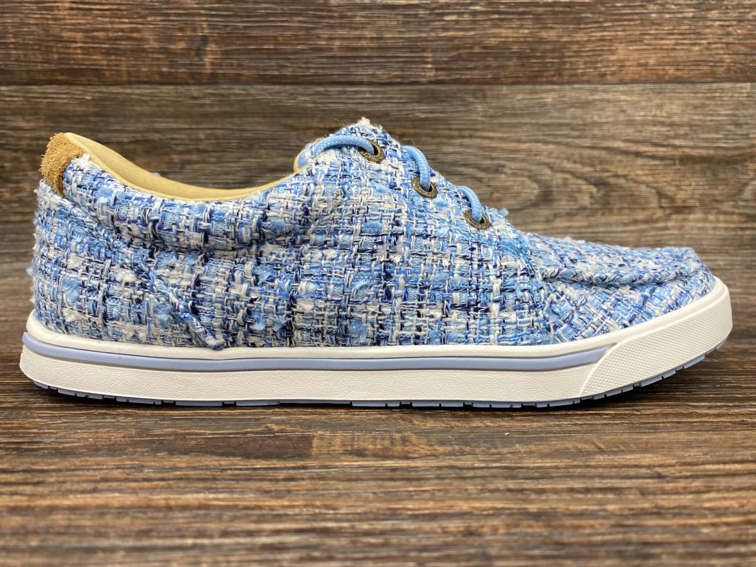 Wca0036 Women's Kicks Lace Up Casual Shoe By Twisted X - Image 2