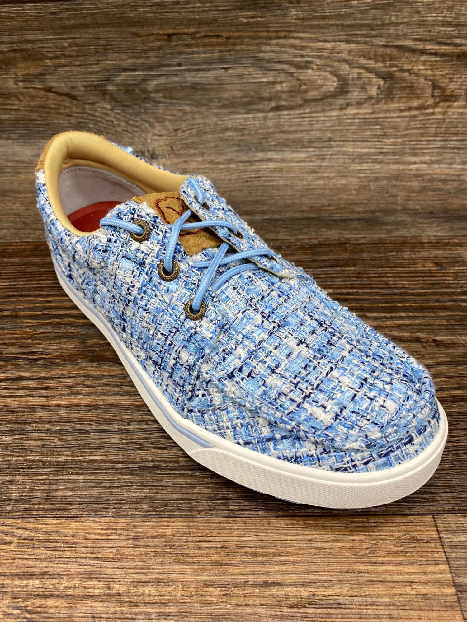 Wca0036 Women's Kicks Lace Up Casual Shoe By Twisted X