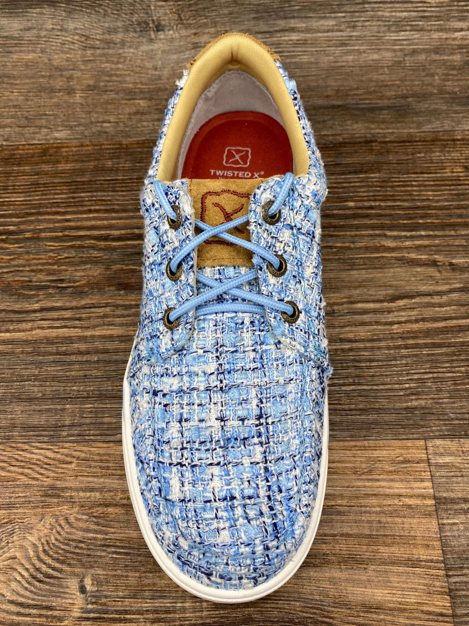 Wca0036 Women's Kicks Lace Up Casual Shoe By Twisted X - Image 3