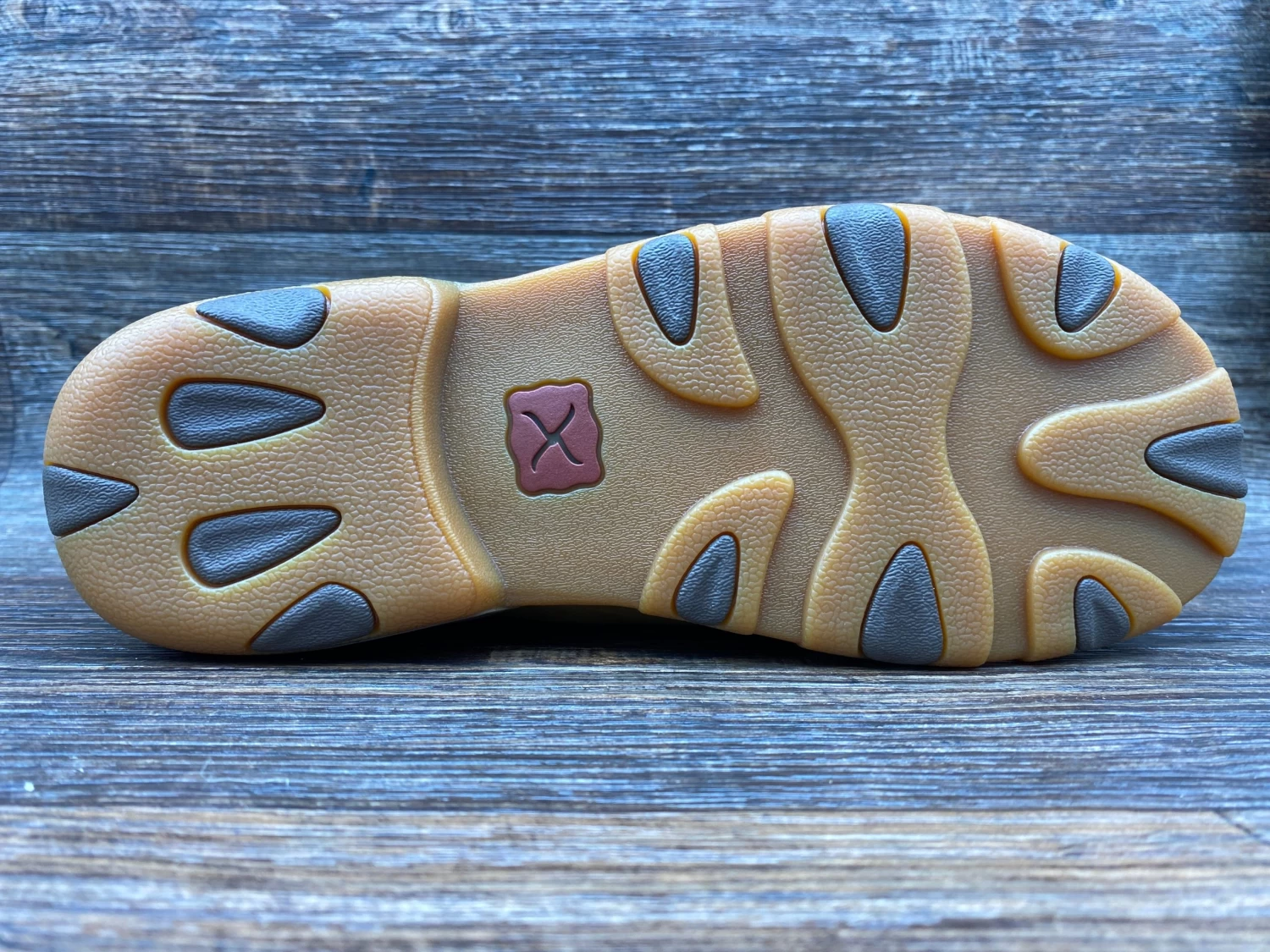 Mdm0057 Men's Driving Moc Casual Shoe With Basket Weave By Twisted X - Image 4