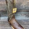 10017381 Men's Cowhand Square Toe Western Boot By Ariat