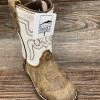 3109t Infant And Toddler's Autry Western/Work Boot By Smoky Mountain