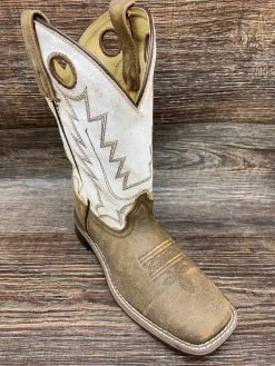 6104 Women's Drifter Square Toe Western Boot By Smoky Mountain