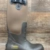 Rks0352 Men's Core Brown Waterproof Rubber Boot By Rocky