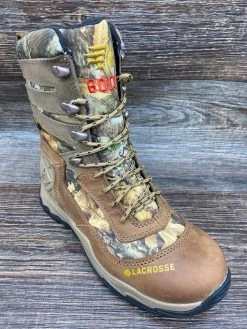 513364 Women's Windrose Realtree Edge 600g Lace Up Hunting Boot By Lacrosse