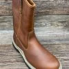 W210063 Men's Slip-On Soft-Toe Raider Durashock Work Boot By Wolverine