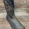 W10768 Men's Rancher Waterproof Square Toe Work Boot By Wolverine