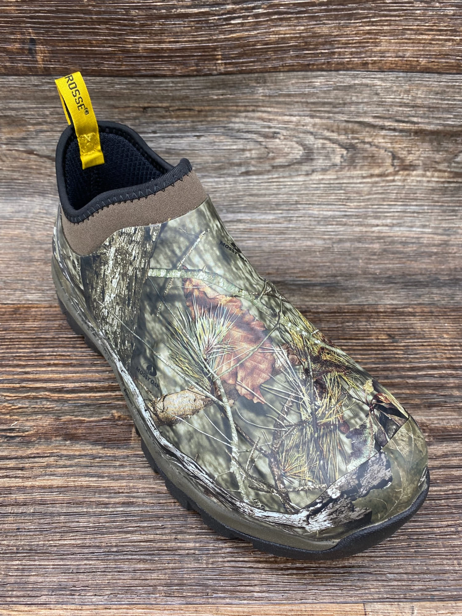 La330020 Men's Mossy Oak Country Alpha Muddy Ankle Boot By Lacrosse - Image 2