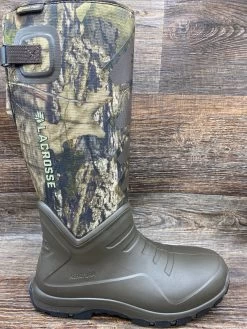 La340227 Men's AeroHead Sport Snake Proof Rubber Boot By Lacrosse