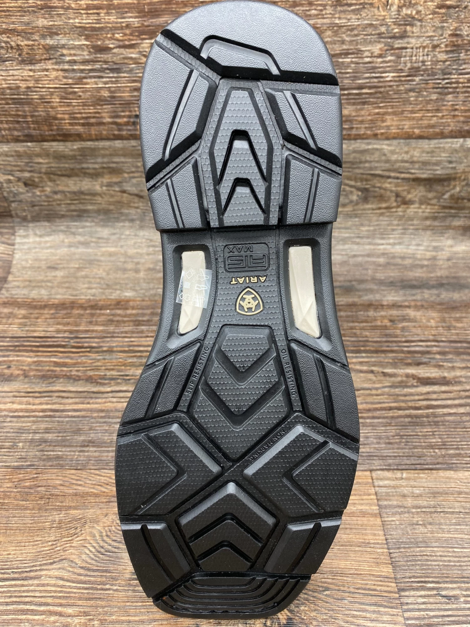 10038223 Mens Incognito Workhog XT Carbon Toe Square Toe Work Boot By Ariat - Image 4