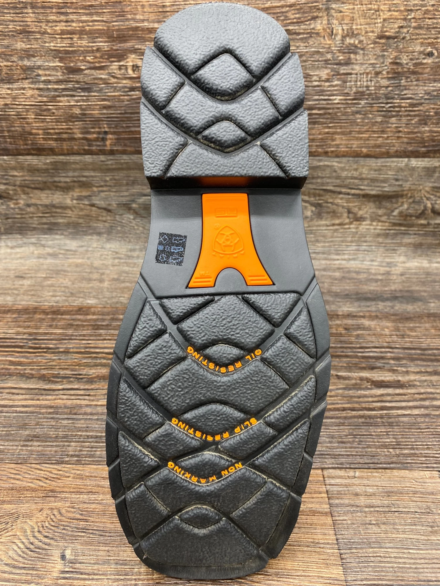 10010134 Men's Sierra Square Toe Steel Toe Work Boot By Ariat - Image 4