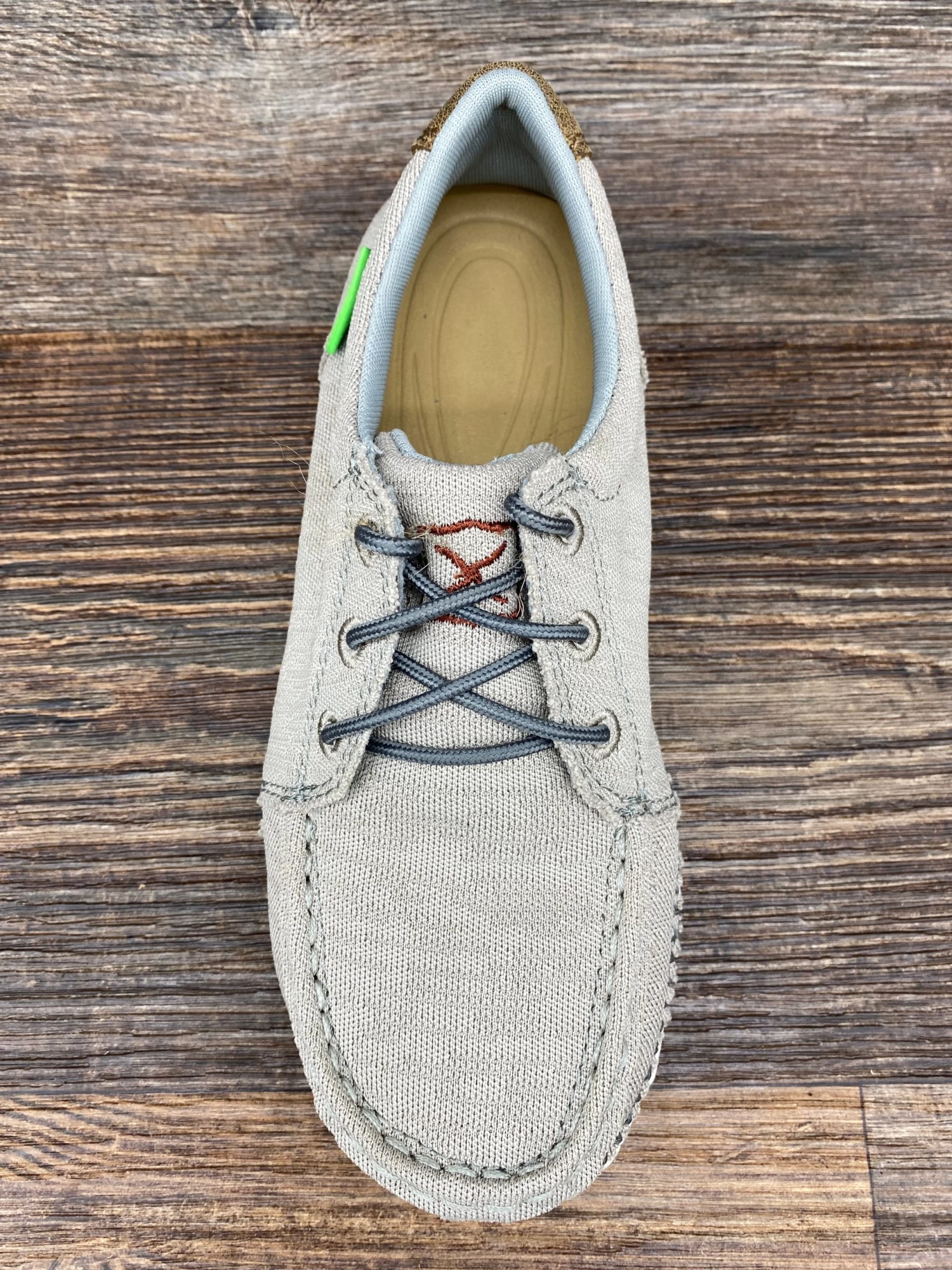 Wzx0004 Women's Zero-X Lace Up Casual Shoes By Twisted X - Image 3