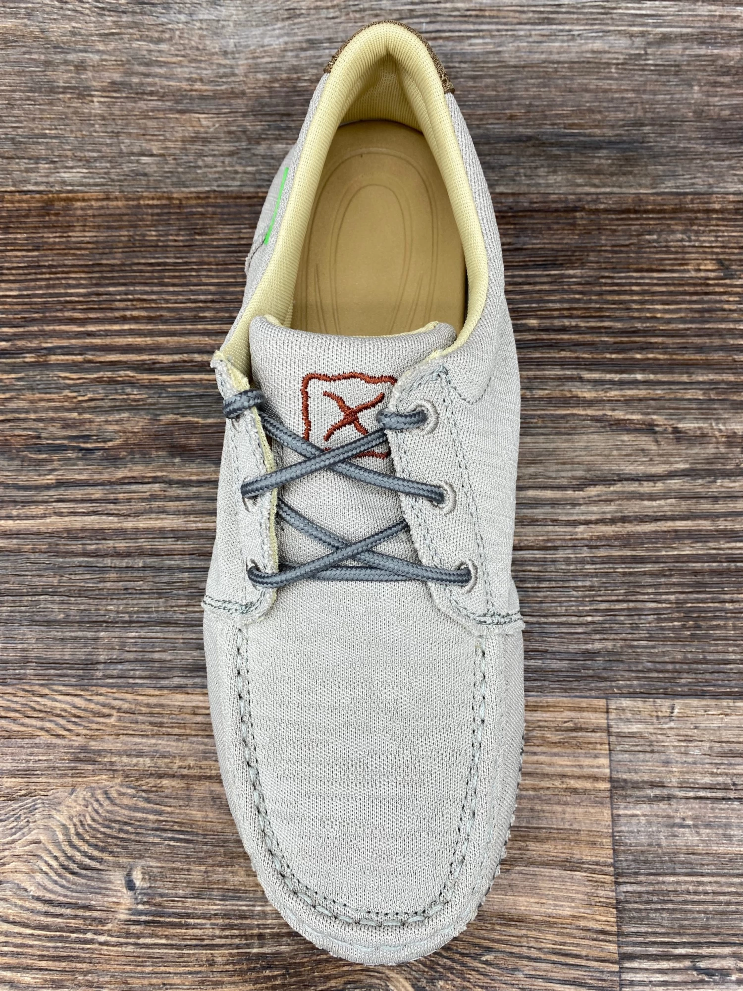 Mzx0005 Men's Zero-X Lace Up Casual Shoes By Twisted X - Image 3