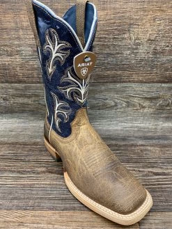 10038264 Men's Cowboss Square Toe Western Boot By Ariat