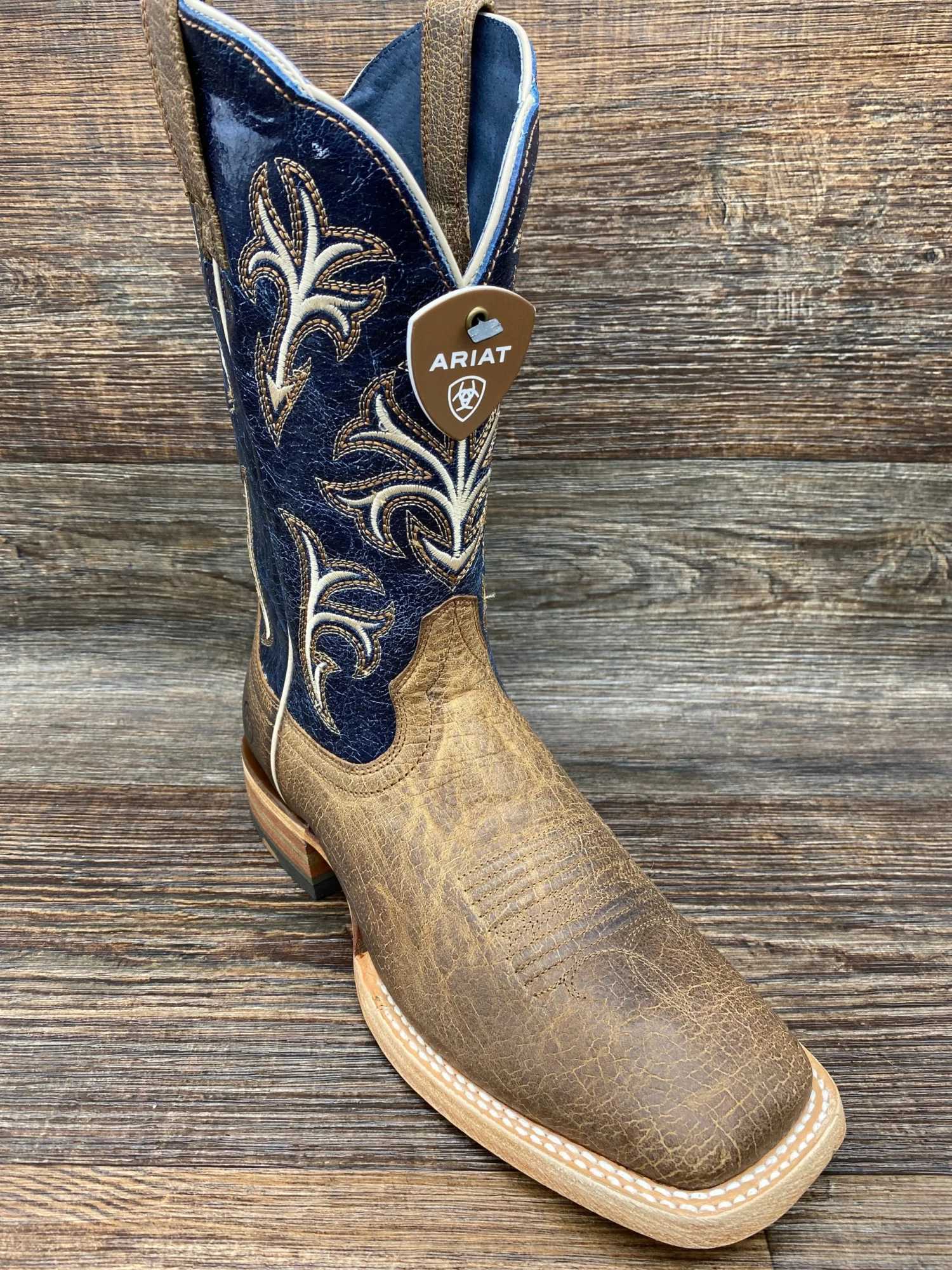 10038264 Men's Cowboss Square Toe Western Boot By Ariat