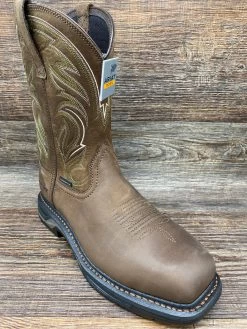 10038318 Men's Workhog XT Cottonwood Carbon Toe Work Boot By Ariat