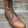 2723 Men's Original Ride Soft Toe 8 Inch Lace Up Waterproof Work Boot By Rocky