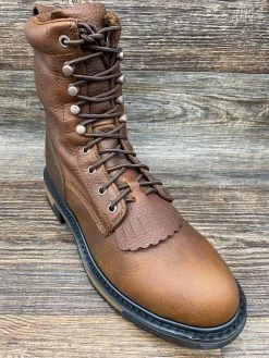 2723 Men's Original Ride Soft Toe 8 Inch Lace Up Waterproof Work Boot By Rocky