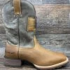 10038353 Men's Hybrid Patriot Country Square Toe Western Boot By Ariat
