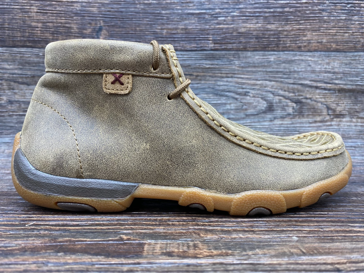 Wdm0073 Women's Chukka Driving Moc By Twisted X - Image 2