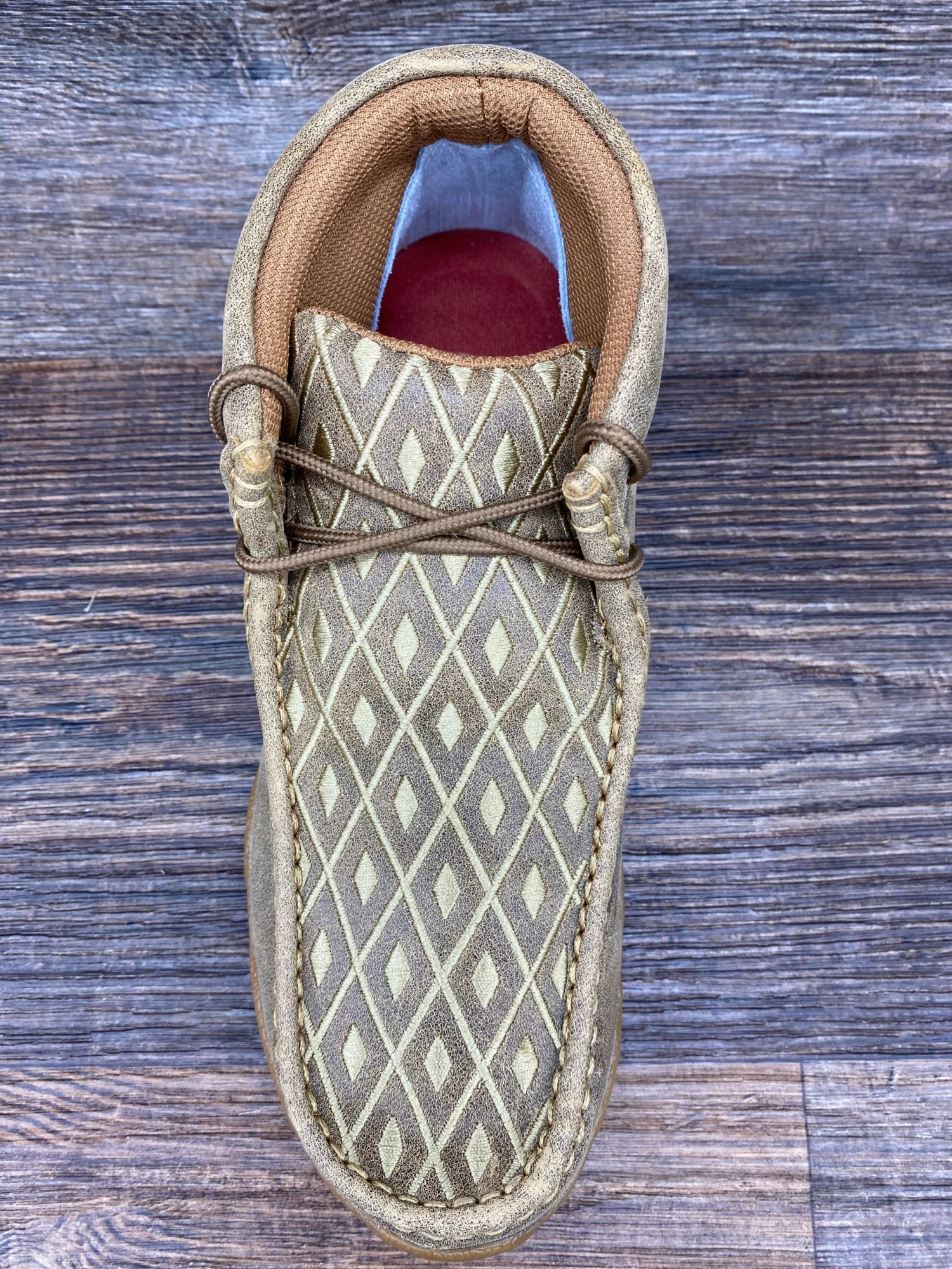 Wdm0073 Women's Chukka Driving Moc By Twisted X - Image 3