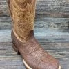 M4483-wf Men's Ryan Sanded Shark Western Boot In Cognac By Lucchese