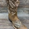 10034056 Women's Round Up Bliss Square Toe Western Boot By Ariat