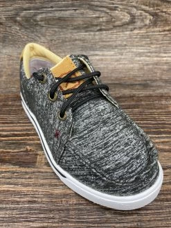 Yca0004 Kid's Lace Up Kicks By Twisted X