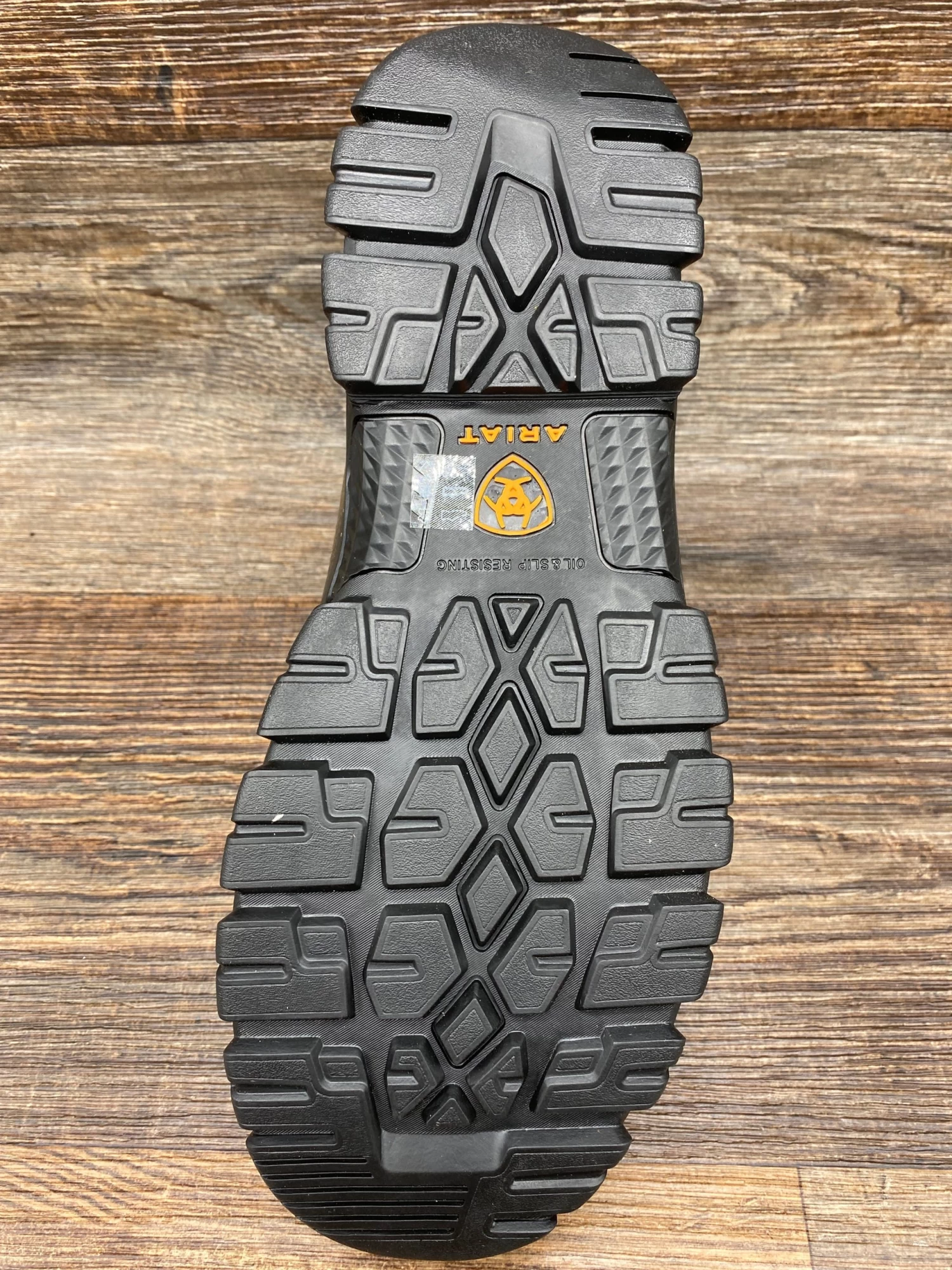 10034673 Men's Treadfast H20 Waterproof Steel Toe 6 Inch Lace Up Work Boot By Ariat - Image 4