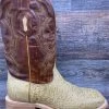A4146 Men's Ivory Smooth Quill Exotic Western Boot By Corral