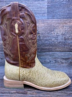A4146 Men's Ivory Smooth Quill Exotic Western Boot By Corral