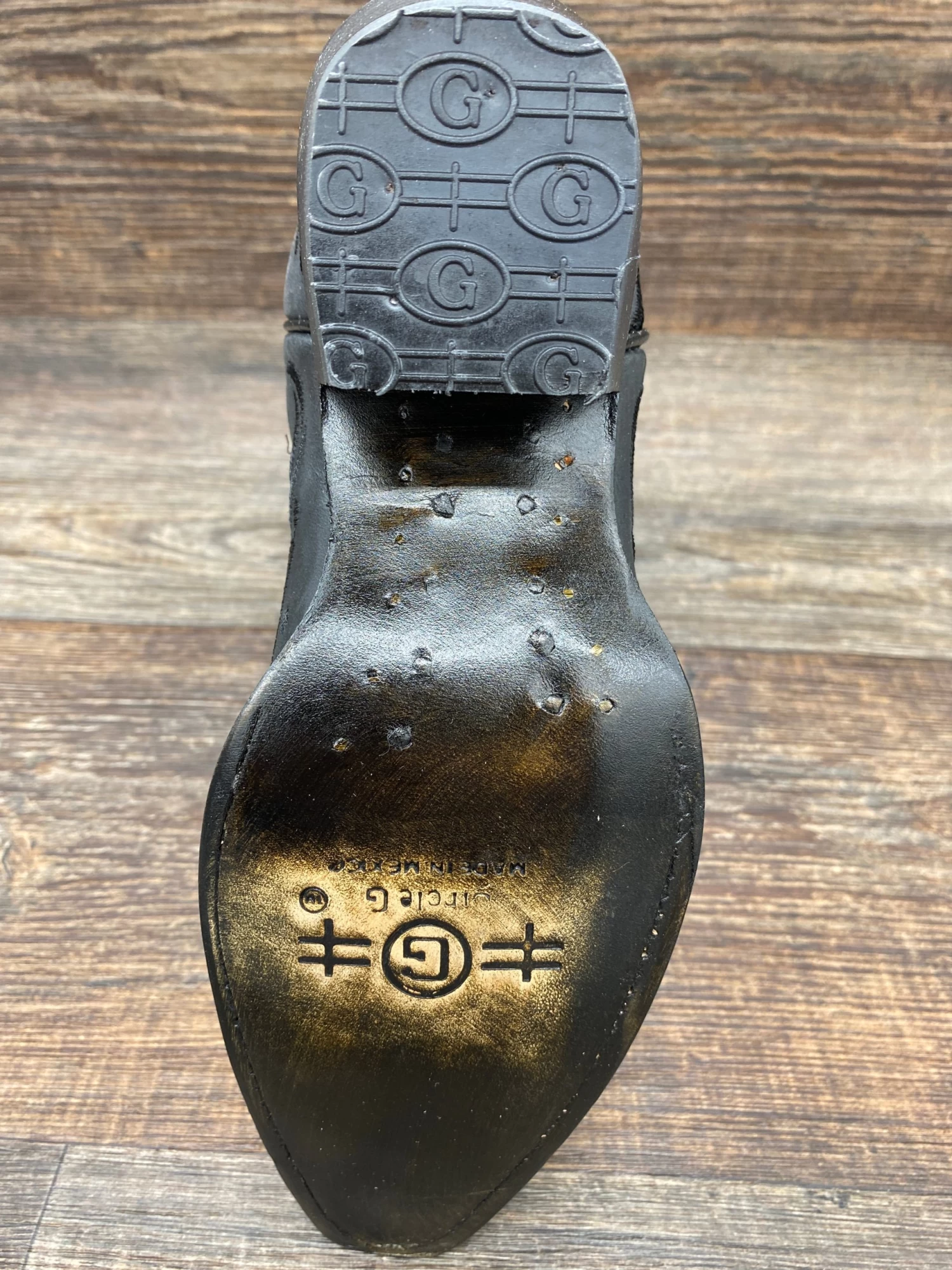 L5433 Women's Circle-G Black Filigree Snip Toe Western Boot By Corral - Image 5