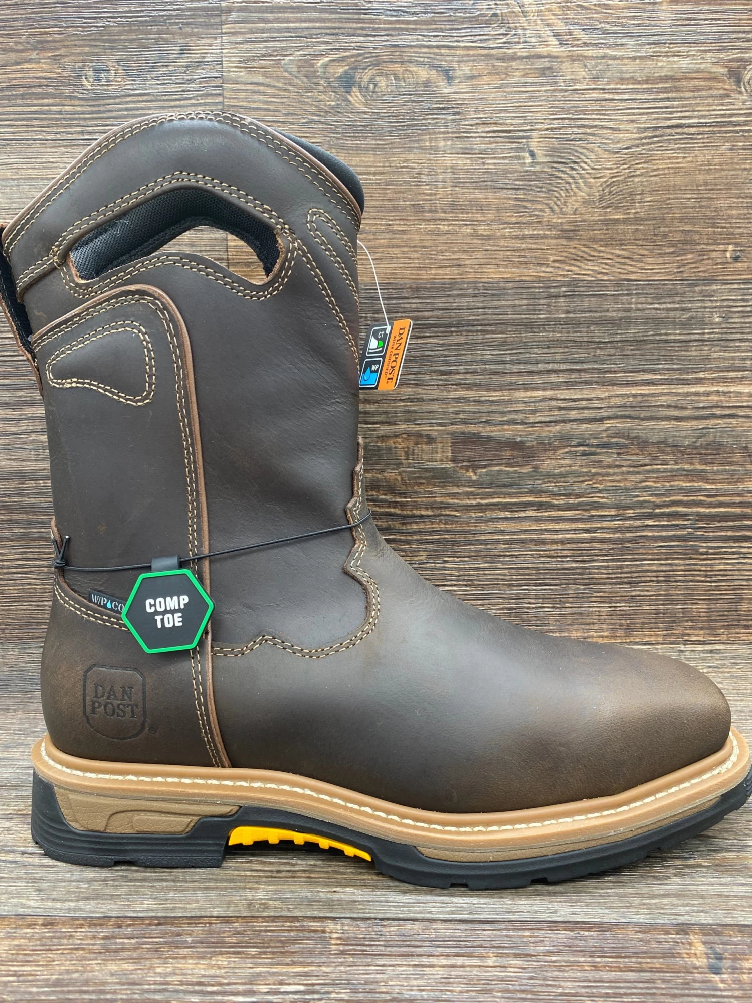 Dp59423 Men's Thunderhead Composite Safety Toe Waterproof Work Boot By Dan Post