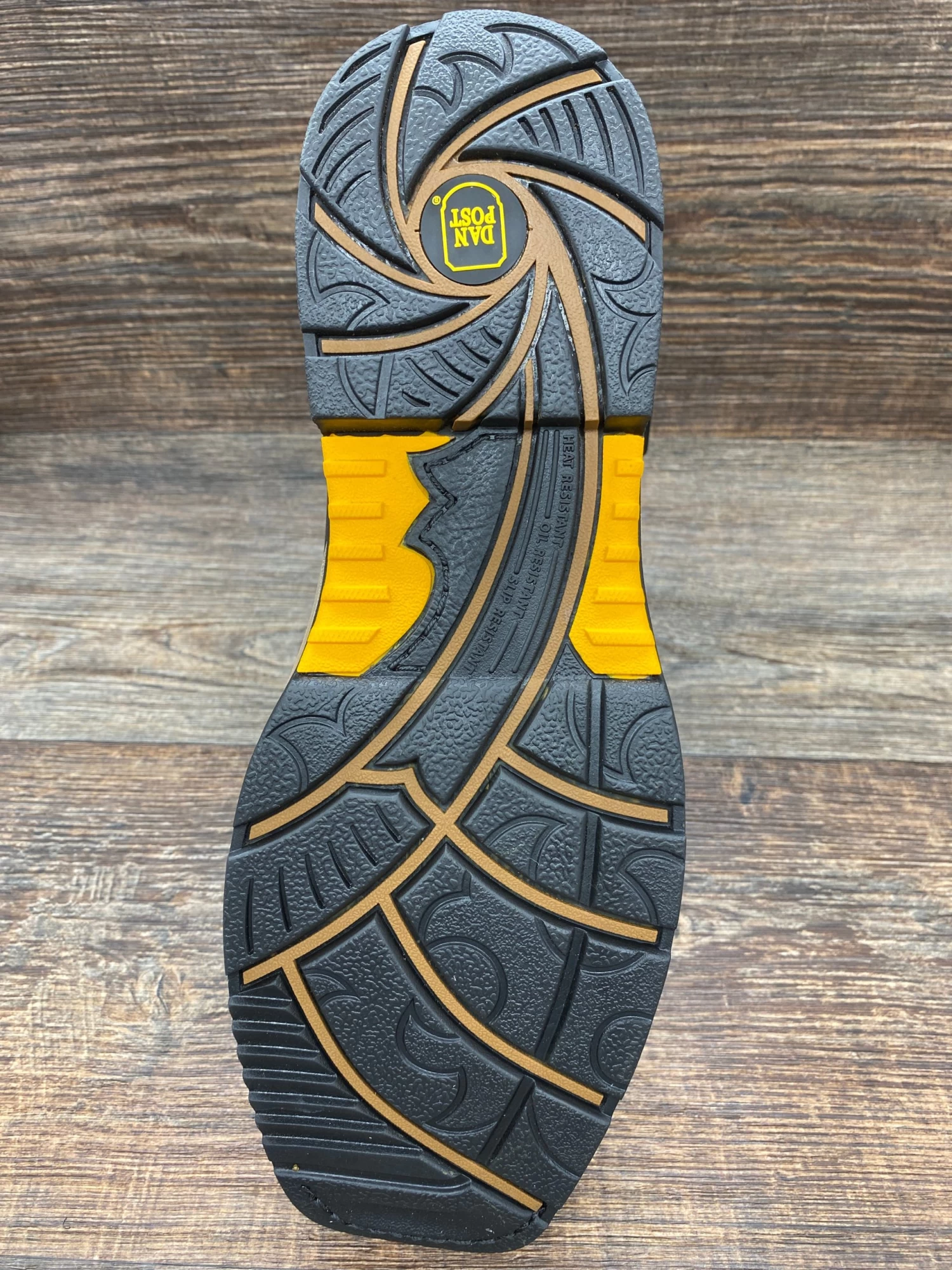 Dp59423 Men's Thunderhead Composite Safety Toe Waterproof Work Boot By Dan Post - Image 4