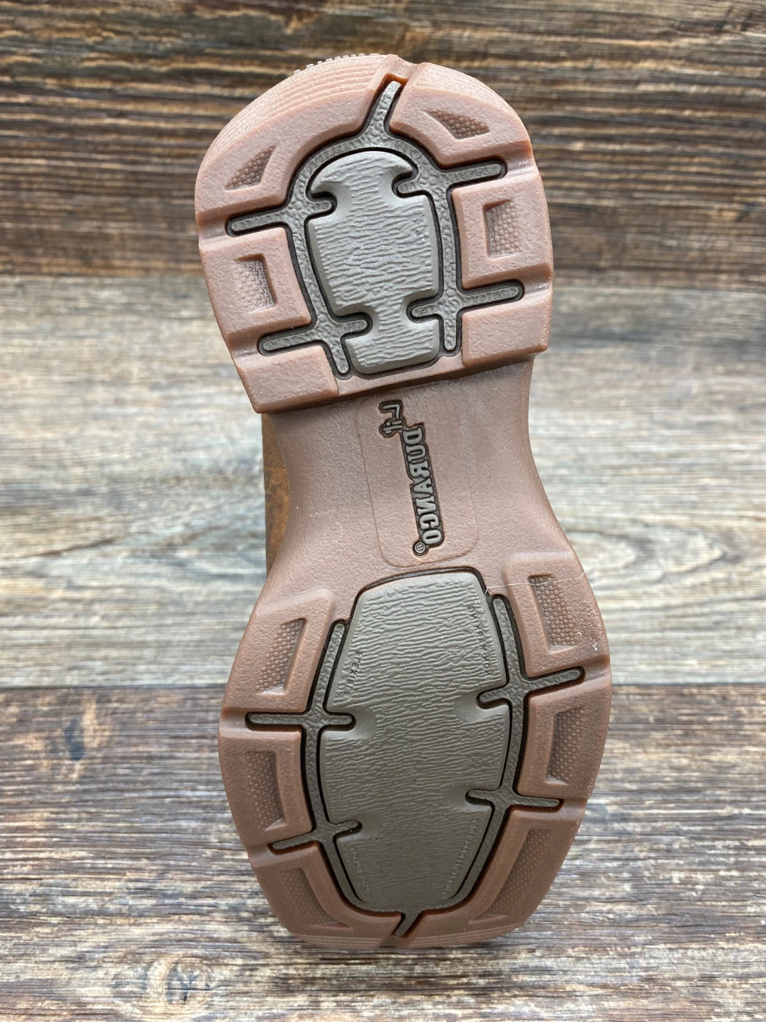 Dbt0235 Kid's Lil' Rebel Square Toe Western Boot By Durango - Image 4