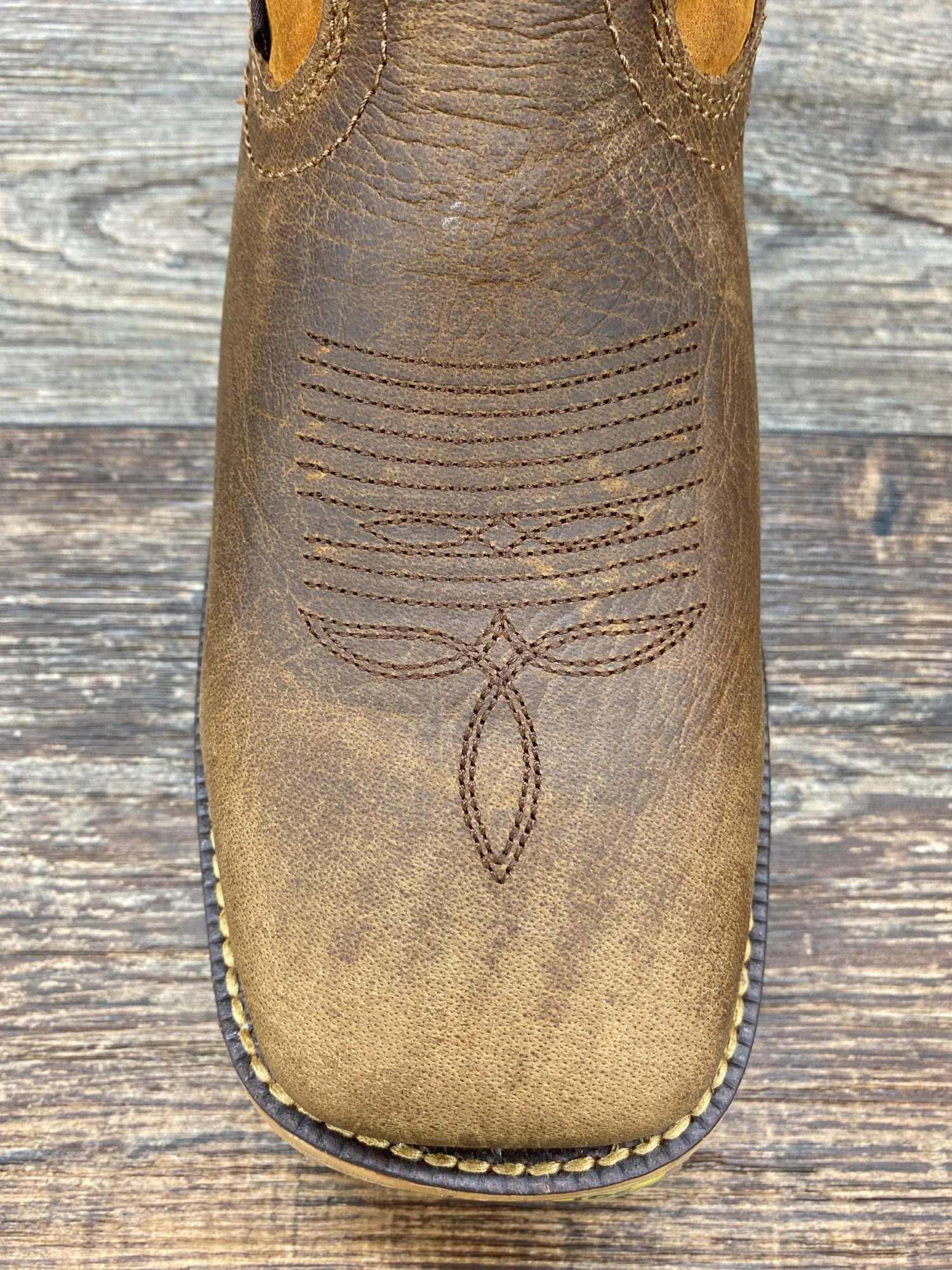 Rr3363 Men's Lopez Waterproof Steel Toe Work Boot By Tony Lama - Image 3