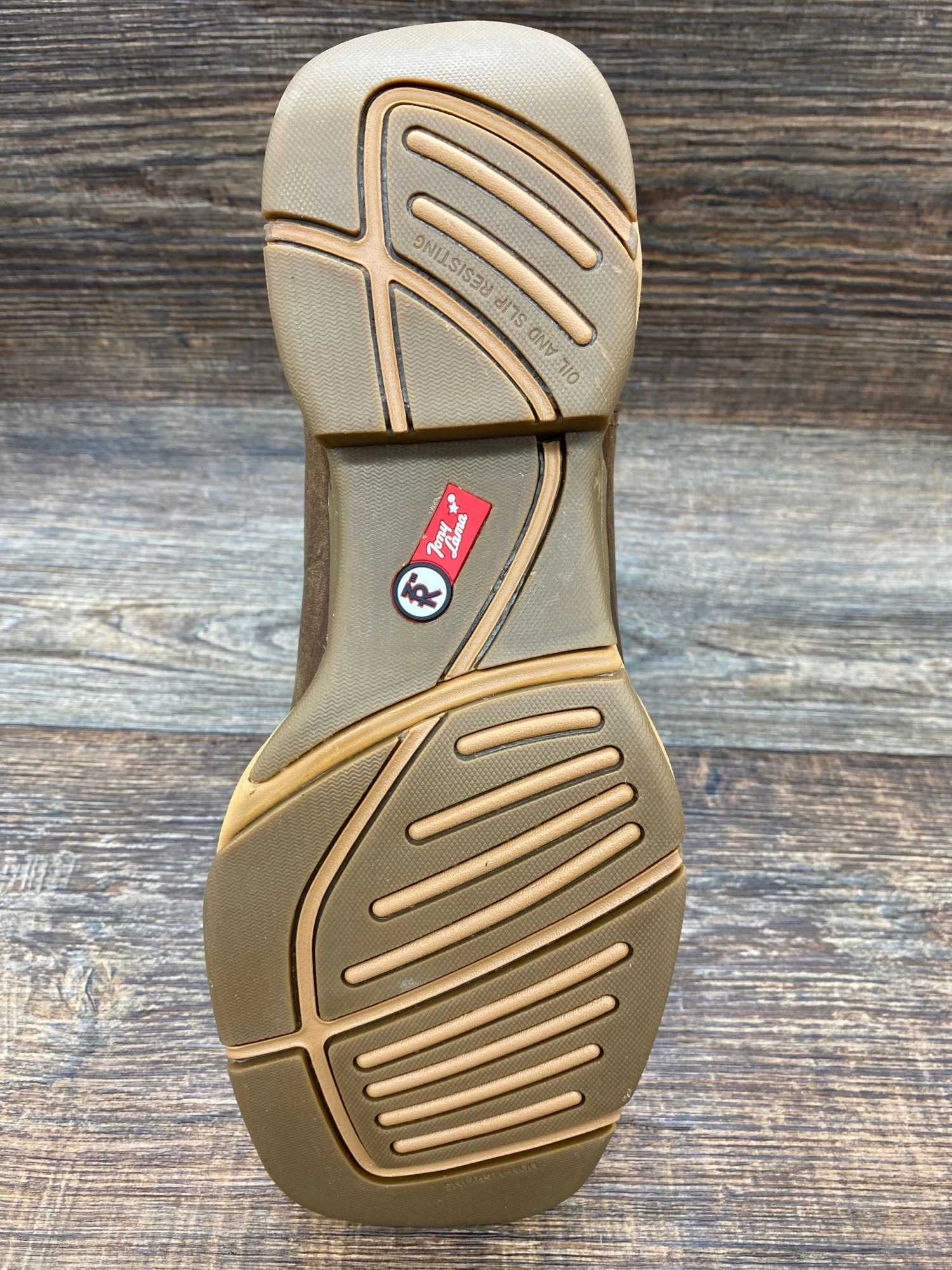 Rr3363 Men's Lopez Waterproof Steel Toe Work Boot By Tony Lama - Image 4