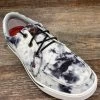 Wca0041 Women's Black & White Tie Dye Kicks Casual Shoes By Twisted X