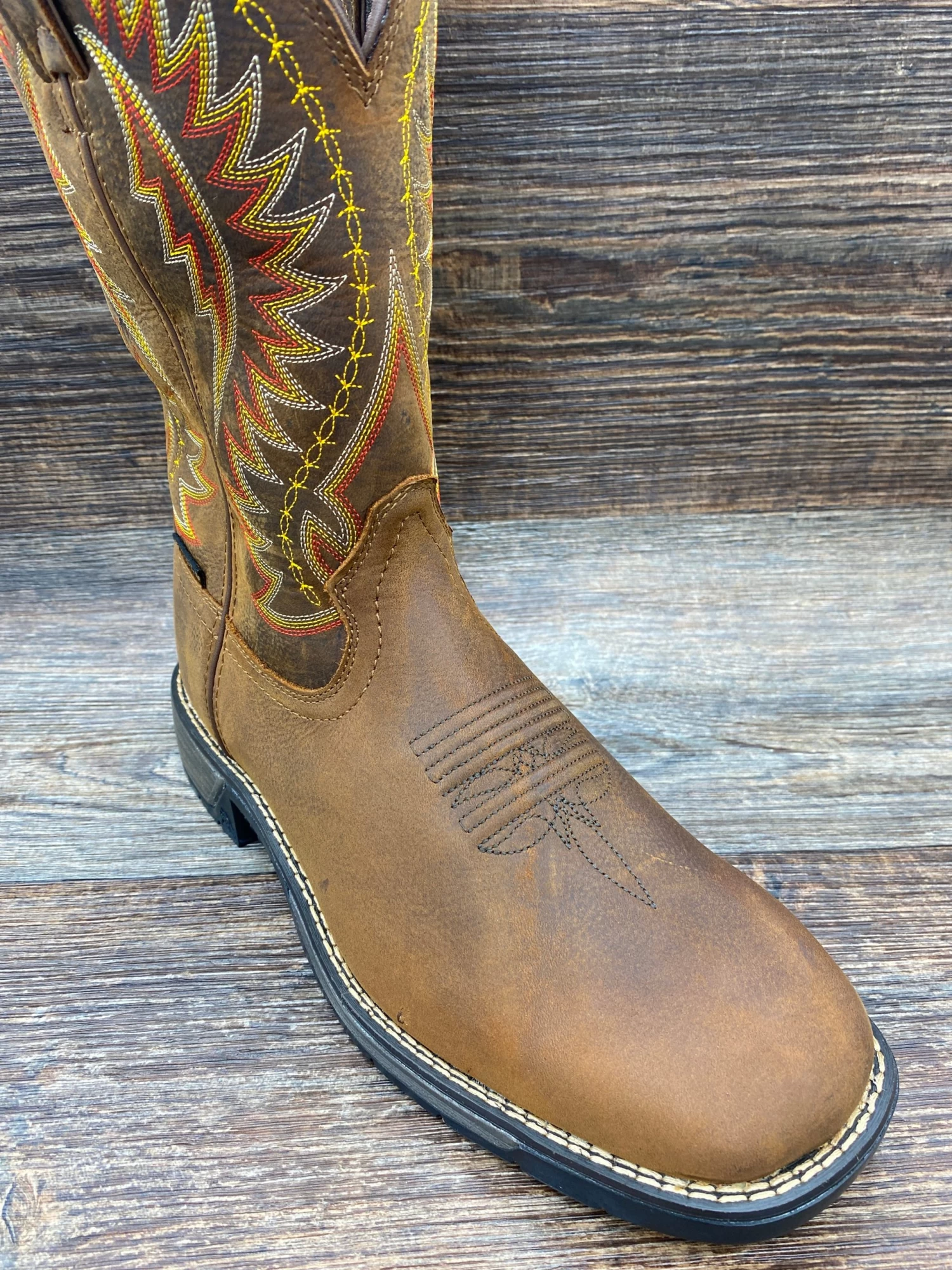 Rkw0370 Men's Rugged Trail Soft Toe Waterproof Work Boot By Rocky - Image 2