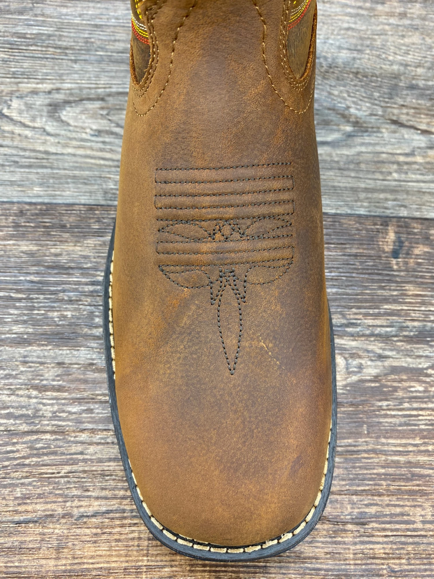 Rkw0370 Men's Rugged Trail Soft Toe Waterproof Work Boot By Rocky - Image 3