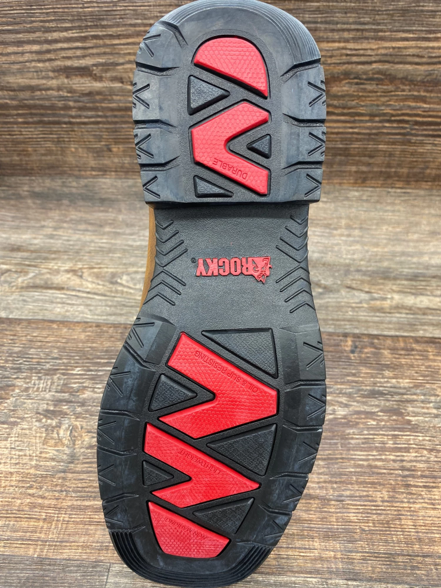 Rkw0370 Men's Rugged Trail Soft Toe Waterproof Work Boot By Rocky - Image 4