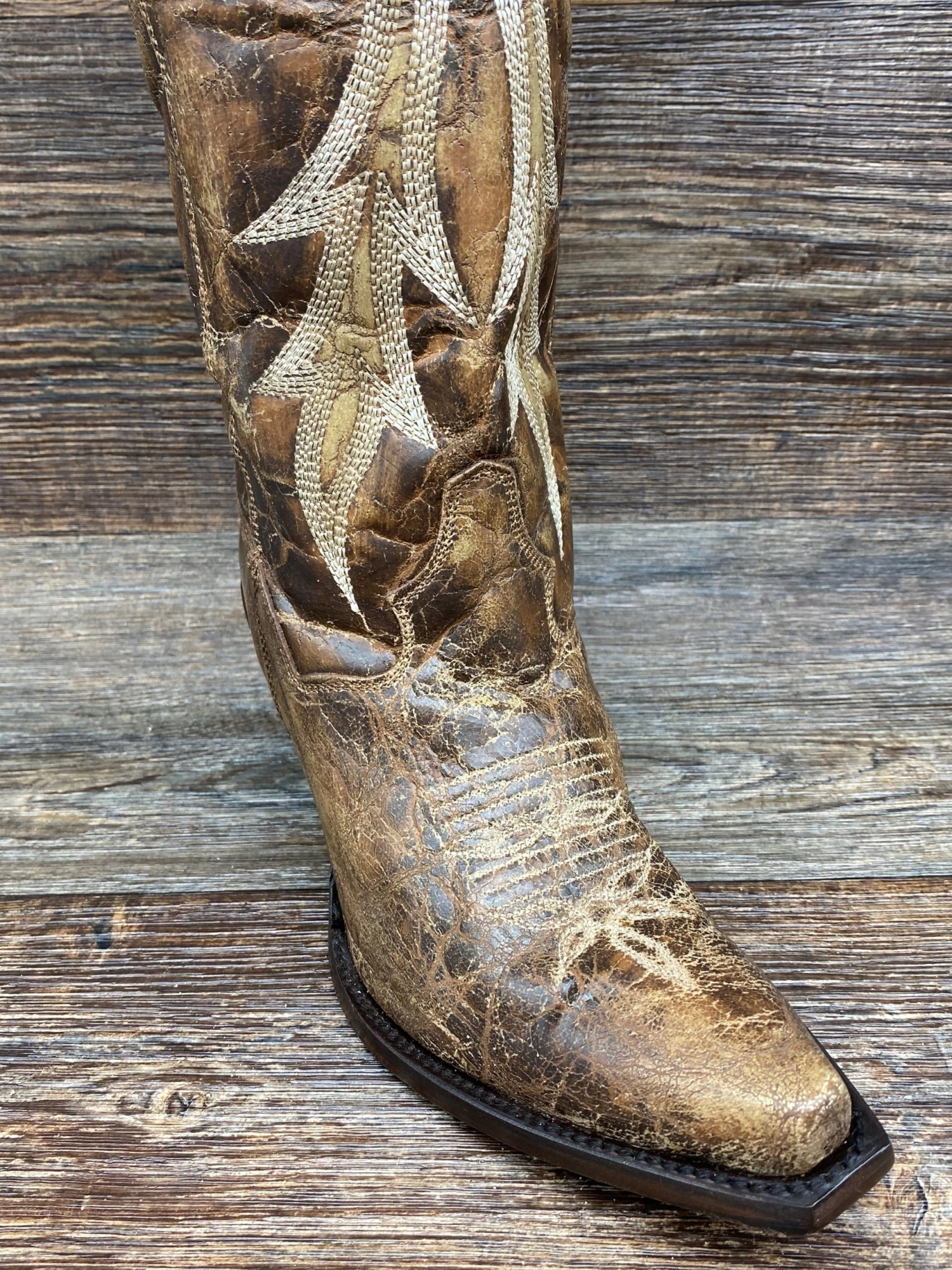 Dp3709 Women's Jilted 20 Inch Thigh High Western Boot By Dan Post - Image 5